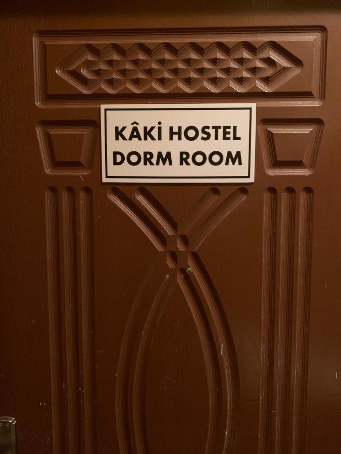 Kaki Hostel Stambuł Zewnętrze zdjęcie